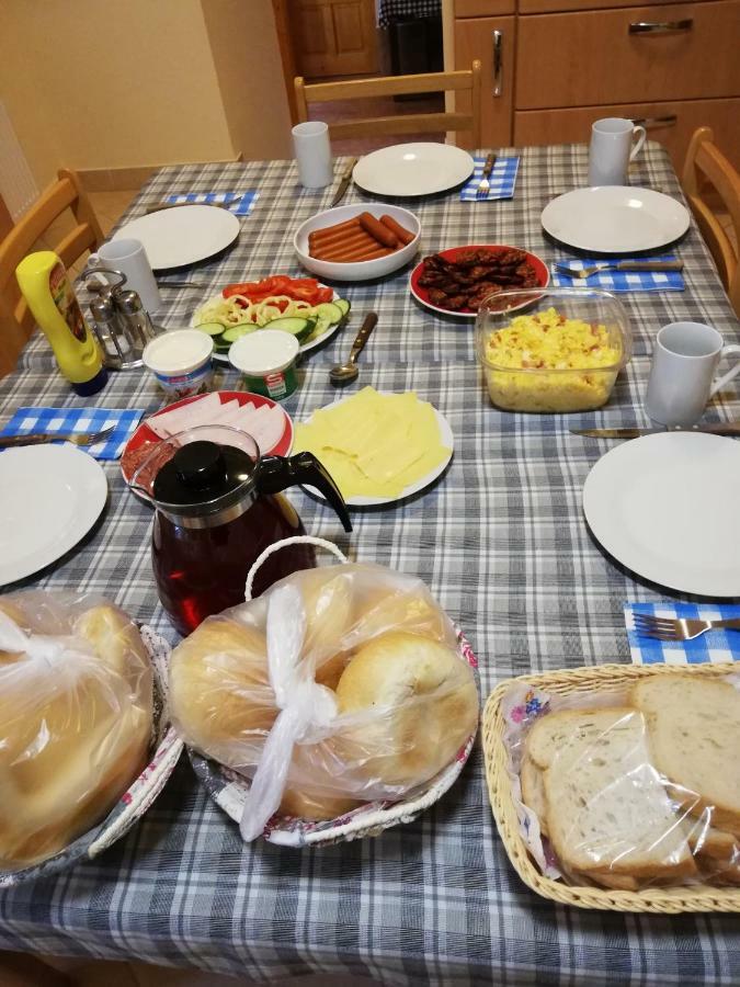 Olze Panzio Bed & Breakfast Erdobenye Luaran gambar