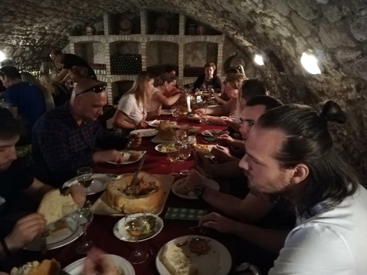 Olze Panzio Bed & Breakfast Erdobenye Luaran gambar